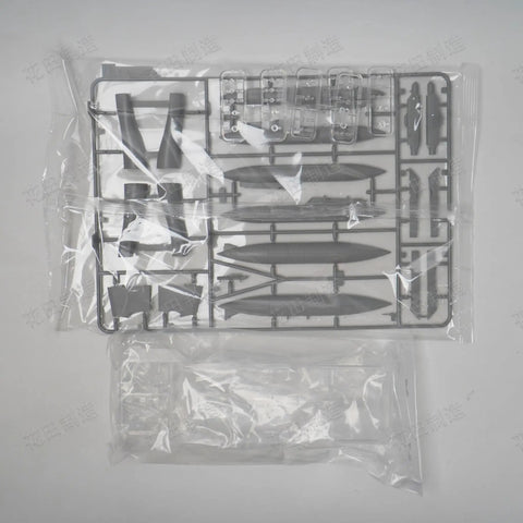 McDonnell Douglas F 4E AUP Hellenic Air Force Model Kit in 1 48 scale plastic sprues with weapons and parts