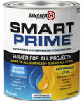 Can of Smart Prime Water Based Interior Exterior Primer Sealer White Stain Blocking Bonding Primer For Glossy And Chalky Surfaces