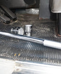 Three Quarter Inch Drive Hinge Handles With Ball Detent For Secure Socket Retention, Ergonomic Flex Handle, 19 Inch Length