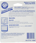 Packaging of Fridge Fresh Refrigerator Odor Absorber 2 Pack White Keeps Your Fridge Smelling Clean And Fresh Between Groceries While Absorbing Odors With Baking Soda Based Formula