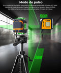 Green Cross Laser Level Self Leveling For Construction And Picture Hanging With 360 Horizontal And 180 Vertical Lines