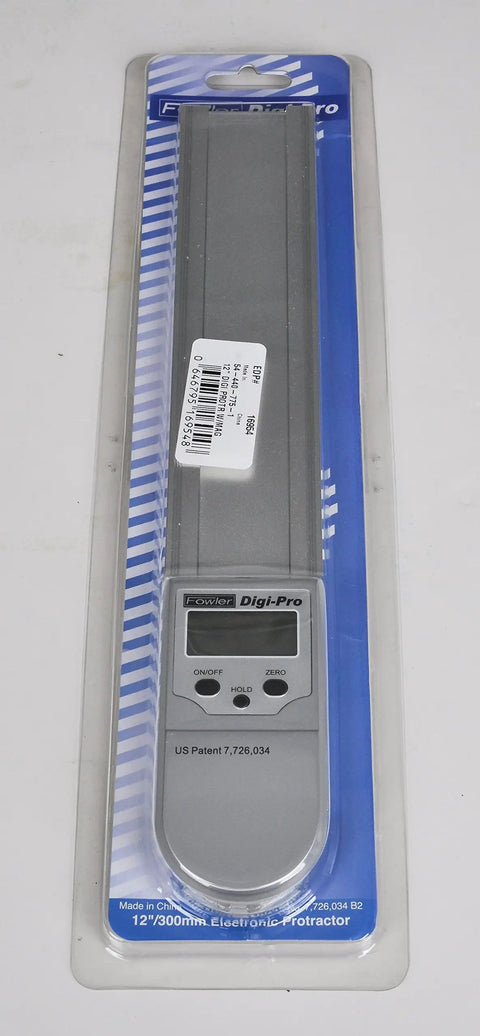 Digital Protractor 12 Inch With Magnetic Blades And Hold Zeros For Quick Accurate Angles The Digi Level Pro in packaging