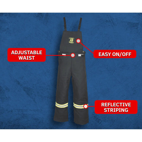 Badass Arc Flash Protective Kit With Flame Resistant Coat And Heavy Duty Bib Features Crystal Clear Anti Fog Hood Visor Integrated Led Work Light Active Air Vent System For Boss Level Job Site Comfort