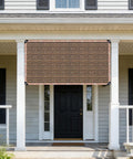 90 Percent Shade Cloth With Grommets For Pergola Cover, heavy-duty HDPE tarp over front porch, lets rain through, blocks sun