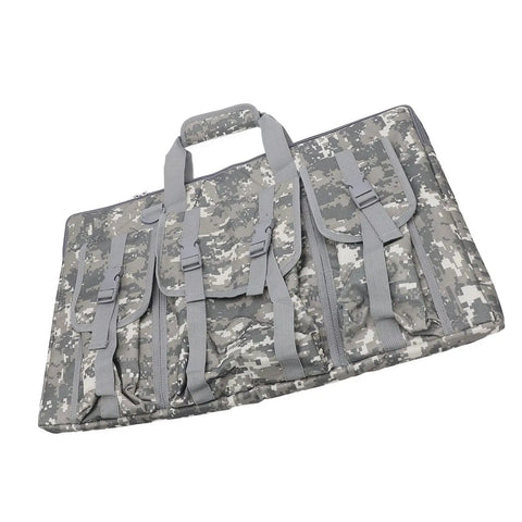 Gen 3 Shockproof Satellite Travel Bag For Camping And RV Trips, 3 In 1 Design With Multi Pocket Organization, camo print, Oxford cloth shell