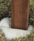 Expanding Foam Post Hole Filler Kit For Fence Posts And Deck Anchors 2 Part Polyurethane Concrete Alternative Waterproof Post Repair