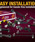 Heavy Duty Sway Bar Link And Bushing Kit For Chevrolet Express Vans Front Suspension Upgrade Keeps Your Ride Tight 33.34 Mm Bar Fits 2003 To 2020 Express 1500 2500 3500 4500 Cargo And Passenger Models, sway links and bushings