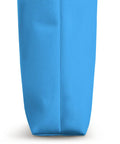 Side view of blue Maritime Captain Tote Bag For Boating And Sailing Enthusiasts Ready For Yacht And Sailboat Adventures.