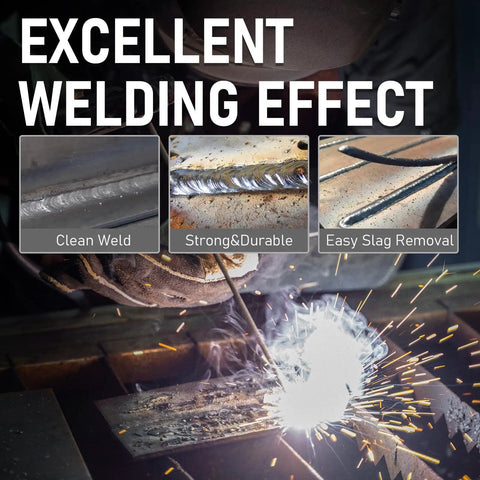 E6013 1 8 Inch Carbon Steel Welding Rods 5 Lb Stick Electrodes Arc Welding Supplies with Titanium Oxide Coating