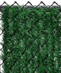 Heavy Duty Privacy Hedge Slats For Chain Link Fence No Fuss Outdoor Privacy Screen For Balcony Patio Yard And Garden Delivers Up To 90 Percent Blockage With Lush Hedge Look Ideal For Pets And Cozy Enclosed Spaces