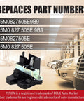 Durable Trunk Latch Tailgate Lock For VW Jetta Sportwagen 2010 2014 And Tiguan 2008 2017 shown in a garage setting