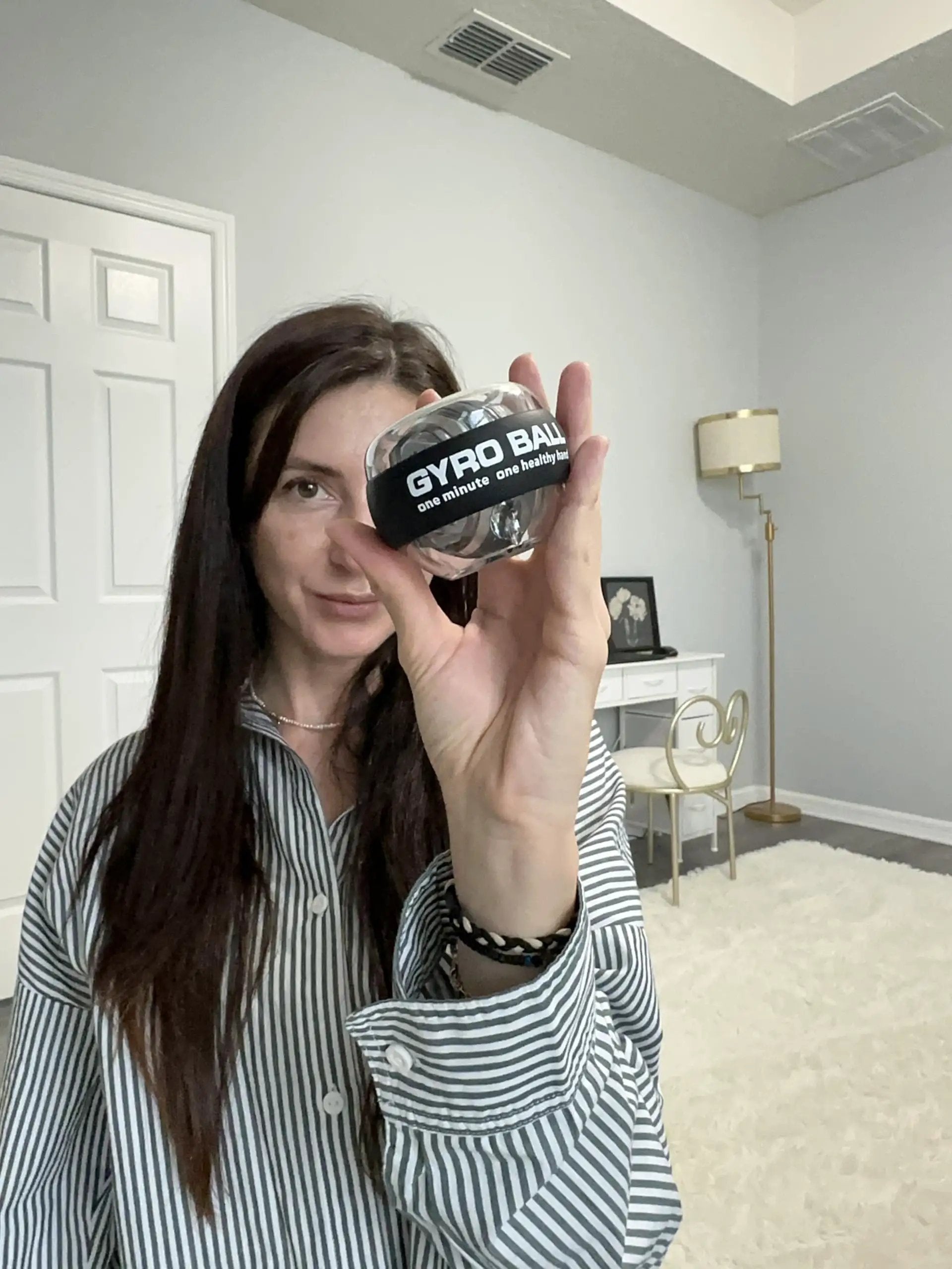 VXB Gyro Wrist Ball Exerciser - Thumbnail 4