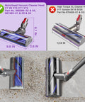 Vacuum Head Replacement For Dyson V7 V8 V11 V15 Cordless Models With AntiTangle Quick Release Motor Head Brush Roller