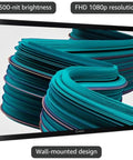 55 Inch Sunshine Ready Outdoor Digital Display Featuring Rock Solid Weatherproof Design And Badass 2500 Nit Brightness For Crisp Visual Ads And No Hassle Public Messaging Setups in wall-mounted design.