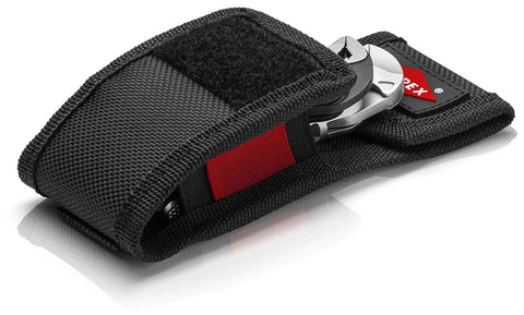 Mini Pliers Set In Belt Tool Pouch For On The Go Work Durable Polyester Tool Bag With Hook And Loop Fastener And Belt Clip