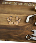 Heavy Duty Brass Invisible Door Pivot Hinges Set Two Pack With Concealed Self Closing Rotating Hardware in workshop setting.