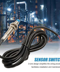Inductive Proximity Sensor M8 2mm Sensing Distance Pro Grade NPN Normally Closed Three Wire DC 6V To 36V Switch For Robotic