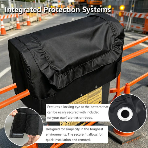 Heavy Duty Replacement Control Box Cover For Jlg Boom Lift Platform Console With Waterproof Double Layer Design And Cozy Plush Interior That Brings A Killer Fit And Zero Hassle Daily Job Site Tasks