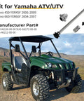 Rear Propeller Drive Shaft And Boss Kit For Rhino 450 YXR45F And 660 YXR66F ATV UTV Replacement Sealed Coupling