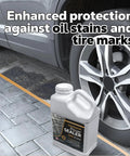 Sharp Heavy Duty High Gloss Wet Look Paver Sealer Water Based Outdoor Driveway Patio Brick And Flagstone Coating One Gallon beside a vehicle tire.