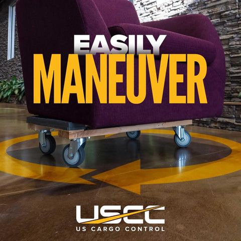 Tough Heavy Duty Furniture Dolly Set Featuring Greased Lightning Swivel Wheels For Toting 1000 Lbs Loads Without Breaking A Sweat On Sturdy Wood Platforms Safeguarding Floors