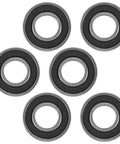 Beefed Up Deck Idler Arm Pivot Ball Bearings Set 16x35x11 Fits Scag Mowers 6 Pack Chrome Steel 52100 Bearings For Smooth Spindle Action And Tough Durability, six bearings