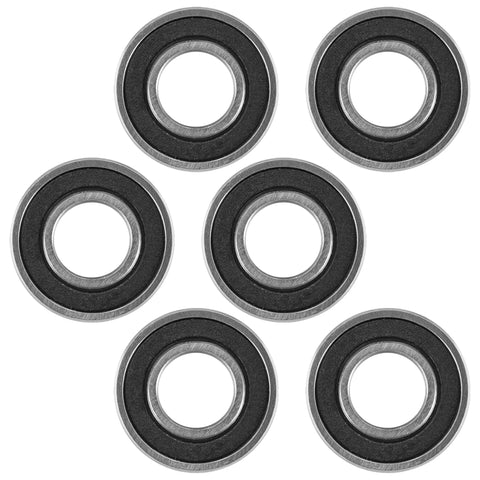 Beefed Up Deck Idler Arm Pivot Ball Bearings Set 16x35x11 Fits Scag Mowers 6 Pack Chrome Steel 52100 Bearings For Smooth Spindle Action And Tough Durability, six bearings