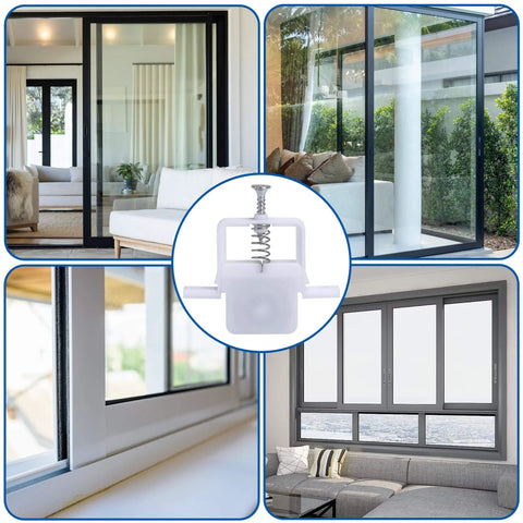 4 Pack Sliding Screen Door Roller Wheels For B691 And B695 With 1 Inch Concave Steel Ball Bearing Replacement Hardware