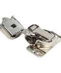 Two Pack Cabinet Hinges With 108 Degree Opening One Inch Overlay Screw On Compact Design Boss Level Soft Close With Three Level Adjustment Three Way Adjustable 45mm Boring Pattern Model 04441A 15 USA Made