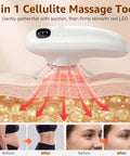 All In One Body Sculpting Machine For Cellulite Removal And Contouring with LED light therapy for skin tightening and muscle relaxation.