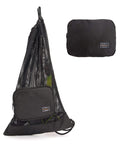 Mesh Snorkel Gear Bag With Drawstring Lightweight Breathable Beach Backpack For Mask Snorkel Goggles Towel And Swim Essentials