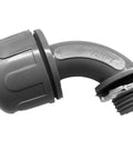Three Quarter Inch Liquid Tight Conduit Connector 90 Degree Elbow 25 Pack For Flex Conduit Durable Waterproof Electrical Fittings