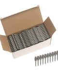 Heavy Duty Concrete Nails For BX4 Cordless Nailer 1000 Pack With Mixed Lengths Five Eighth Inch To One And A Half Inch Three Millimeter Shank