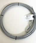 Heavy Duty Wire Rope For EC3200 Crane High Strength Steel Cable Replacement Durable Crane Rigging Rope For Lifting And Hoisting Industrial Grade Wire Cable EC3200 Compatible coiled with loop end