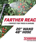 Backpack Sprayer For Lawn Care Go To Tool 4 Gallon Pump Sprayer With Translucent Tank 3 Stage Filtration Adjustable Cone Nozzle spraying plants