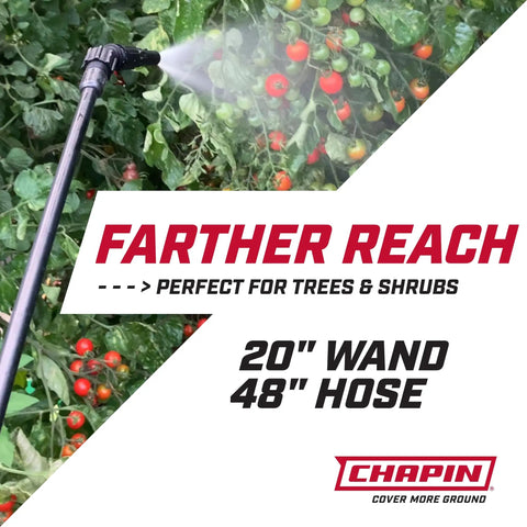Backpack Sprayer For Lawn Care Go To Tool 4 Gallon Pump Sprayer With Translucent Tank 3 Stage Filtration Adjustable Cone Nozzle spraying plants