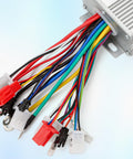 Beefed Up Dual Mode 12 Tube Brushless Motor Speed Controller For 48V 60V 64V 72V Systems From 1000W To 1500W Universal Replacement wires