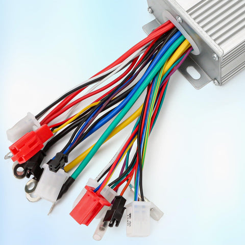 Beefed Up Dual Mode 12 Tube Brushless Motor Speed Controller For 48V 60V 64V 72V Systems From 1000W To 1500W Universal Replacement wires