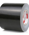 Wide Duct Tape 5 Inch Wide Industrial Grade Black Heavy Duty Waterproof Tape With Beefy Adhesive No Residue UV Resistant For Crafts
