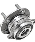 Front Or Rear AWD Wheel Bearing Hub Replacement Direct Fit For Hyundai Santa Fe 2007 To 2020 Santa Fe Sport 2013 To 2018 Veracruz 2007 To 2012 Sorento 2011 To 2015 Rondo 2014 To 2017, 5-bolt, silver