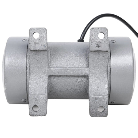 Side view of Beefy Heavy Duty 280W Electric Concrete Vibrator Motor 110V 60Hz 2840RPM 300kgf with mounting brackets.