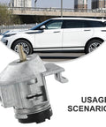 Land Rover Door Lock Cylinder Replacement With Key Blade Insert For Discovery Sport And Range Rover Evoque Models LR027452 LR043269
