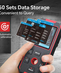 3 In 1 Stud Finder Wall Scanner With Rechargeable Battery 196Ft Laser Measure Digital Level And Angle Gauge for wall scanning