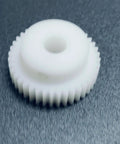 0.8 Module 32 Teeth POM Gear 10mm Bore Plastic Spur Gear With Straight Teeth Pinion