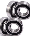 Beefed Up C3 Spindle Bearing Four Pack Slip Direct Into Exmark Zero Turn Decks Replaces 1-303543 And 1-363173 showing precision bearings with rubber seals.