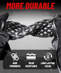 Gloved hands twisting Vintage Non Slip Motorcycle Handlebar Grips For Left 7/8 Inch 22mm And Right 1 Inch 24mm Bars with grippy texture.