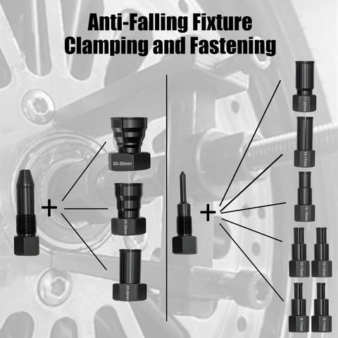 14 Piece Blind Hole Bearing Puller Kit With Internal Bearing Extractor And Slide Hammer Expandable Collets Carry Case