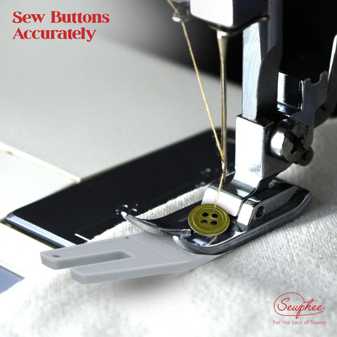 Bulky Fabric Hump Jumper Sewing Tool For Buttons And Denim Hemming Keeps Stitches On Point With Adjustable One Eighth Inch Height
