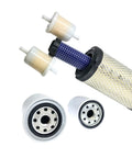 Kubota BX Series All In One Air Fuel Oil And Hydraulic Filter Kit Replacement For BX Tractors Including BX22, BX23, BX24, BX25