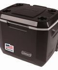 Xtreme 50 Quart Rolling Cooler With Wheels For Easy Transport And Extended Ice Retention Up To Five Days At 90 Degrees Fahrenheit